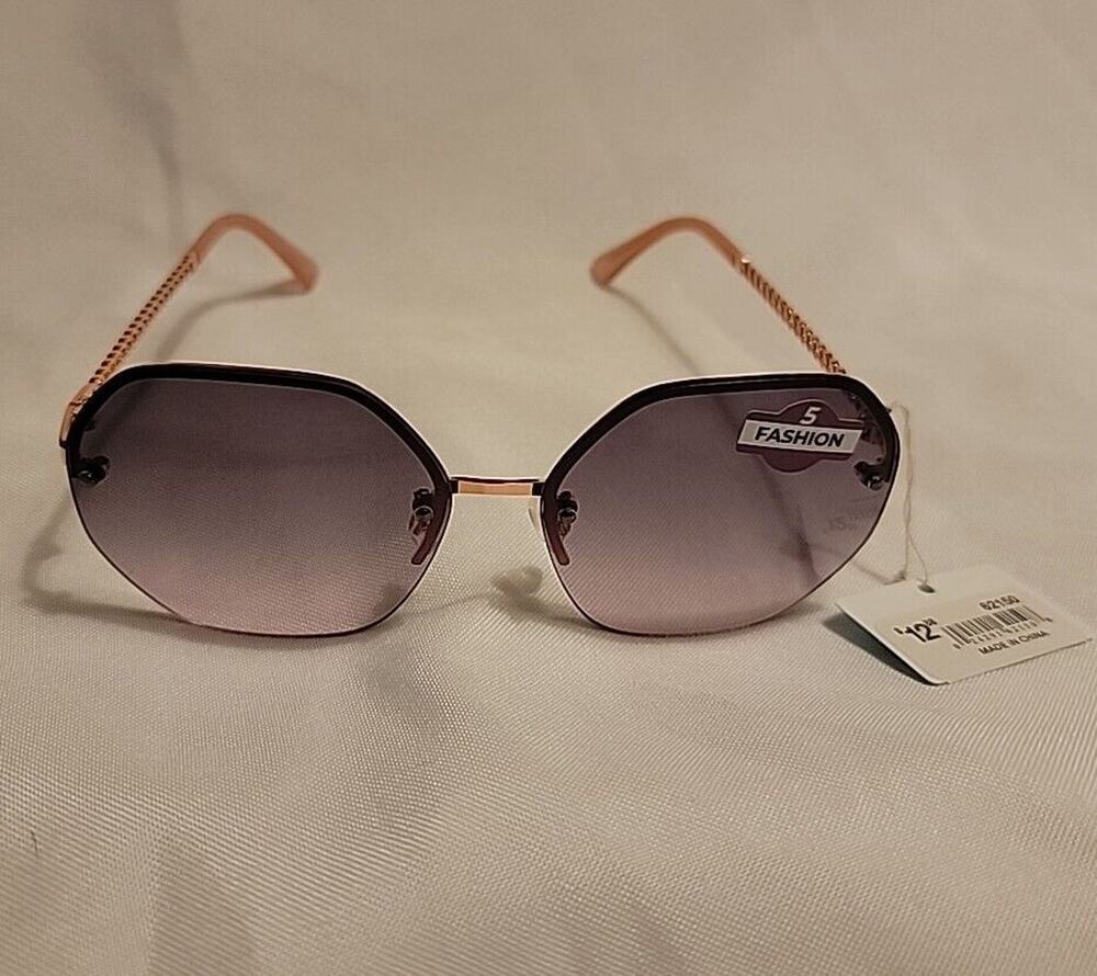 Piranha Jasmine Oversized Hexagonal Womens Fashion Sunglasses Style # 62150